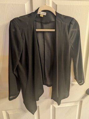 Calvin Klein Sheer Cardigan